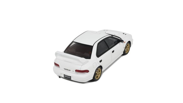 Subaru Impreza WRX Type RA Sti Pure White 2000