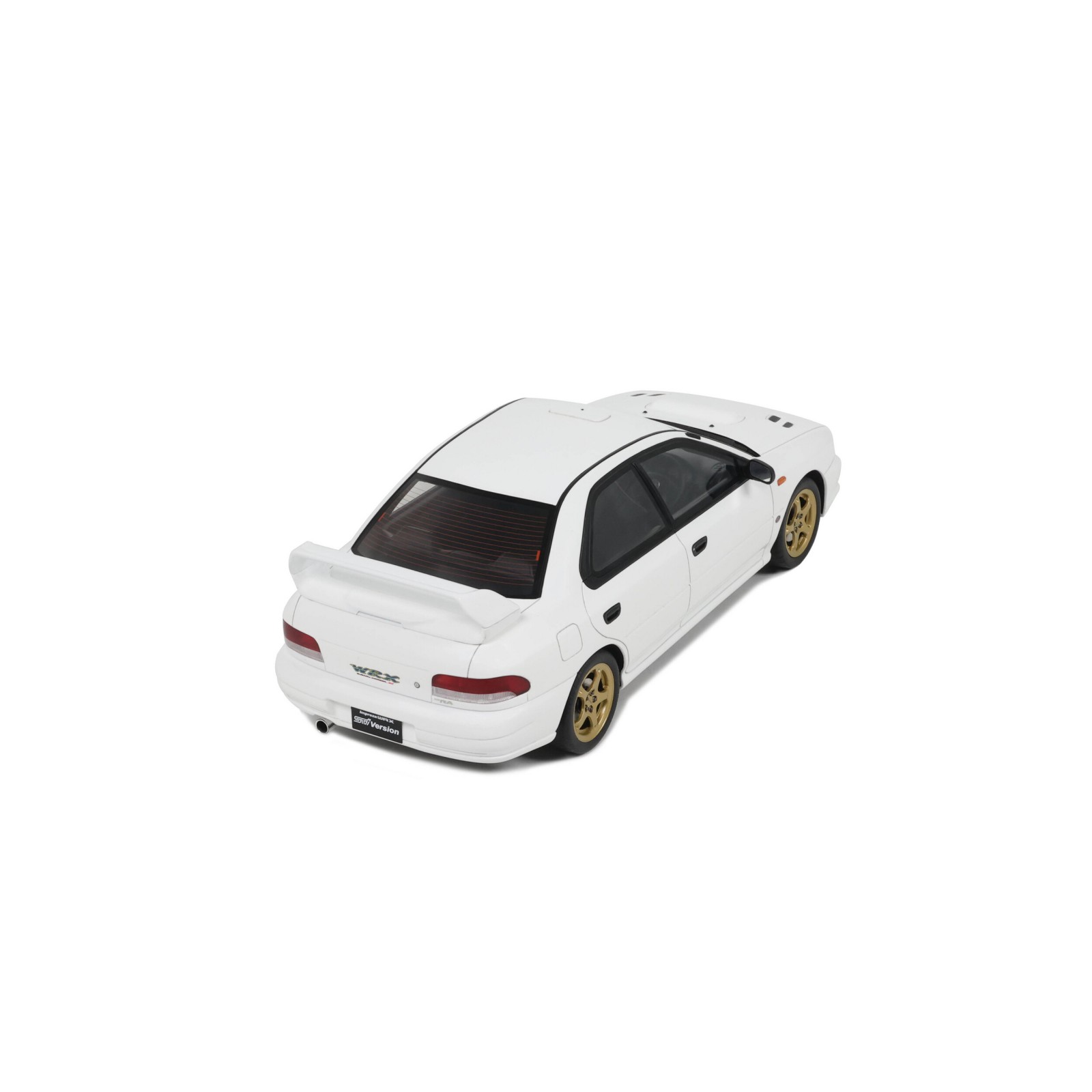 Subaru Impreza WRX Type RA Sti Pure White 2000