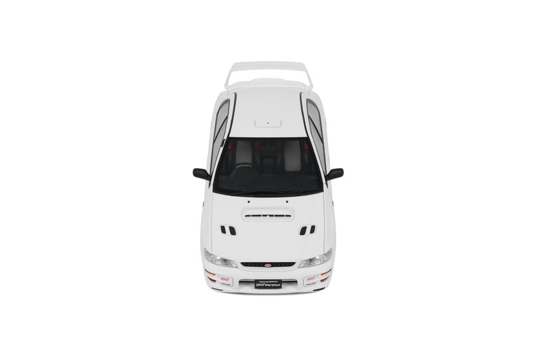 Subaru Impreza WRX Type RA Sti Pure White 2000
