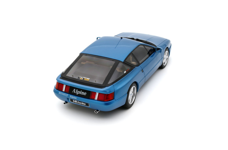 Alpine GTA V6 Turbo Bleu Alpine Metal 488 1990