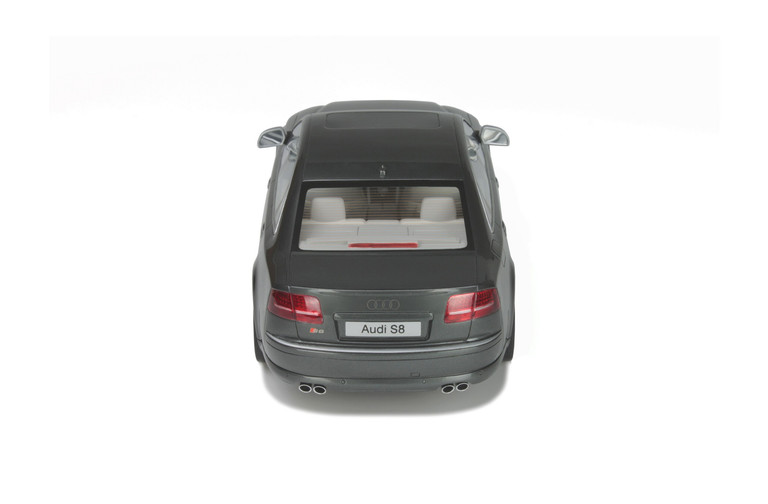 Audi S8 (D3) Daytona Grey 2008