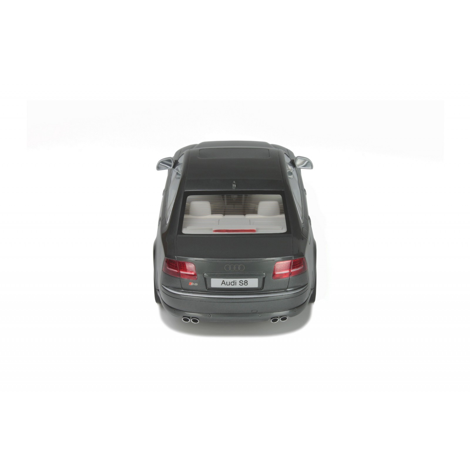 Audi S8 (D3) Daytona Grey 2008