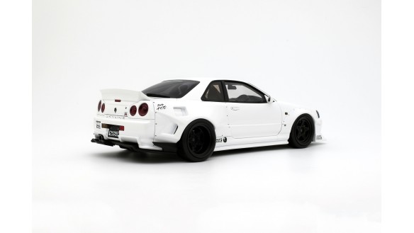 Nissan Skyline GT-R R34 KRC Body Kit Pearl White QX1 2019