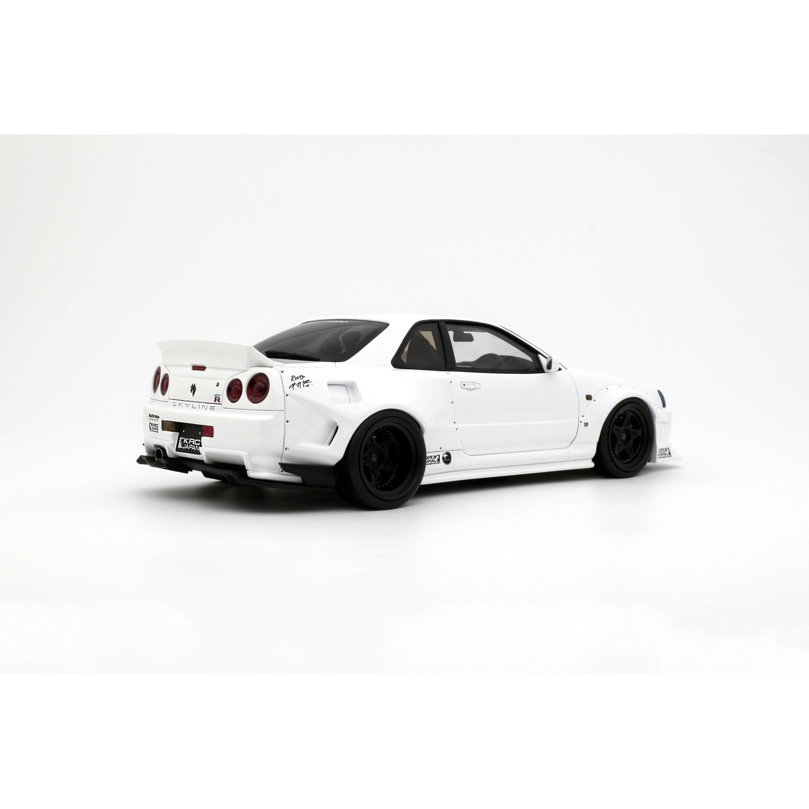Nissan Skyline GT-R R34 KRC Body Kit Pearl White QX1 2019