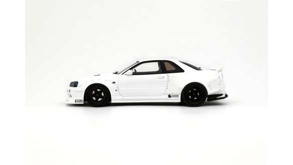 Nissan Skyline GT-R R34 KRC Body Kit Pearl White QX1 2019