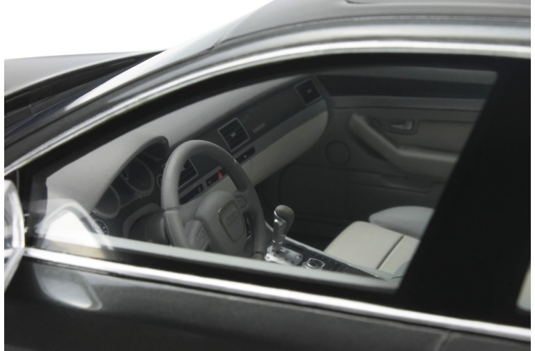 Audi S8 (D3) Daytona Grey 2008