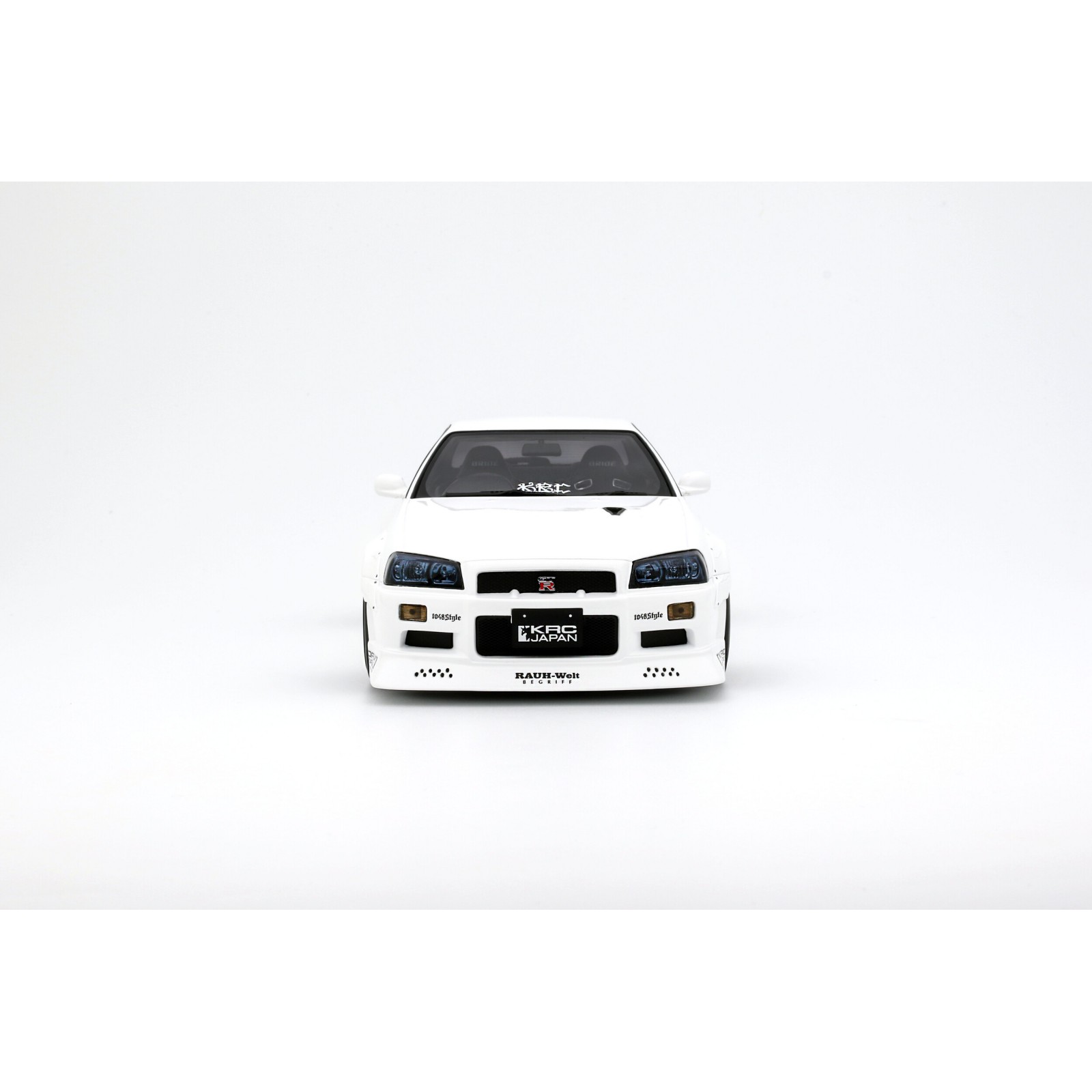 Nissan Skyline GT-R R34 KRC Body Kit Pearl White QX1 2019