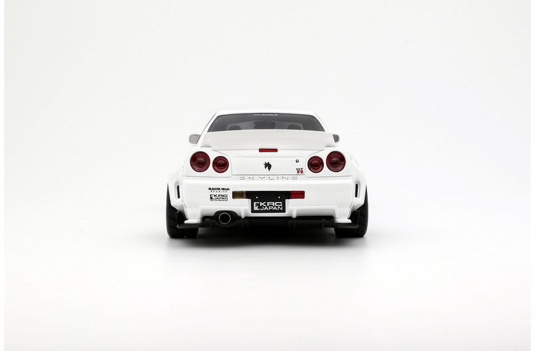 Nissan Skyline GT-R R34 KRC Body Kit Pearl White QX1 2019