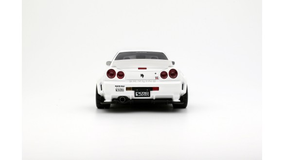 Nissan Skyline GT-R R34 KRC Body Kit Pearl White QX1 2019