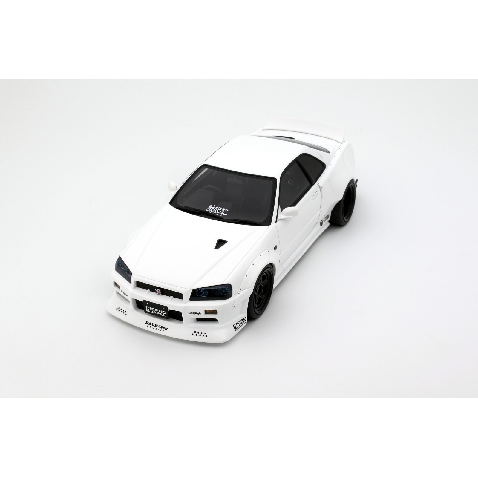 Nissan Skyline GT-R R34 KRC Body Kit Pearl White QX1 2019