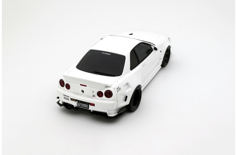 Nissan Skyline GT-R R34 KRC Body Kit Pearl White QX1 2019