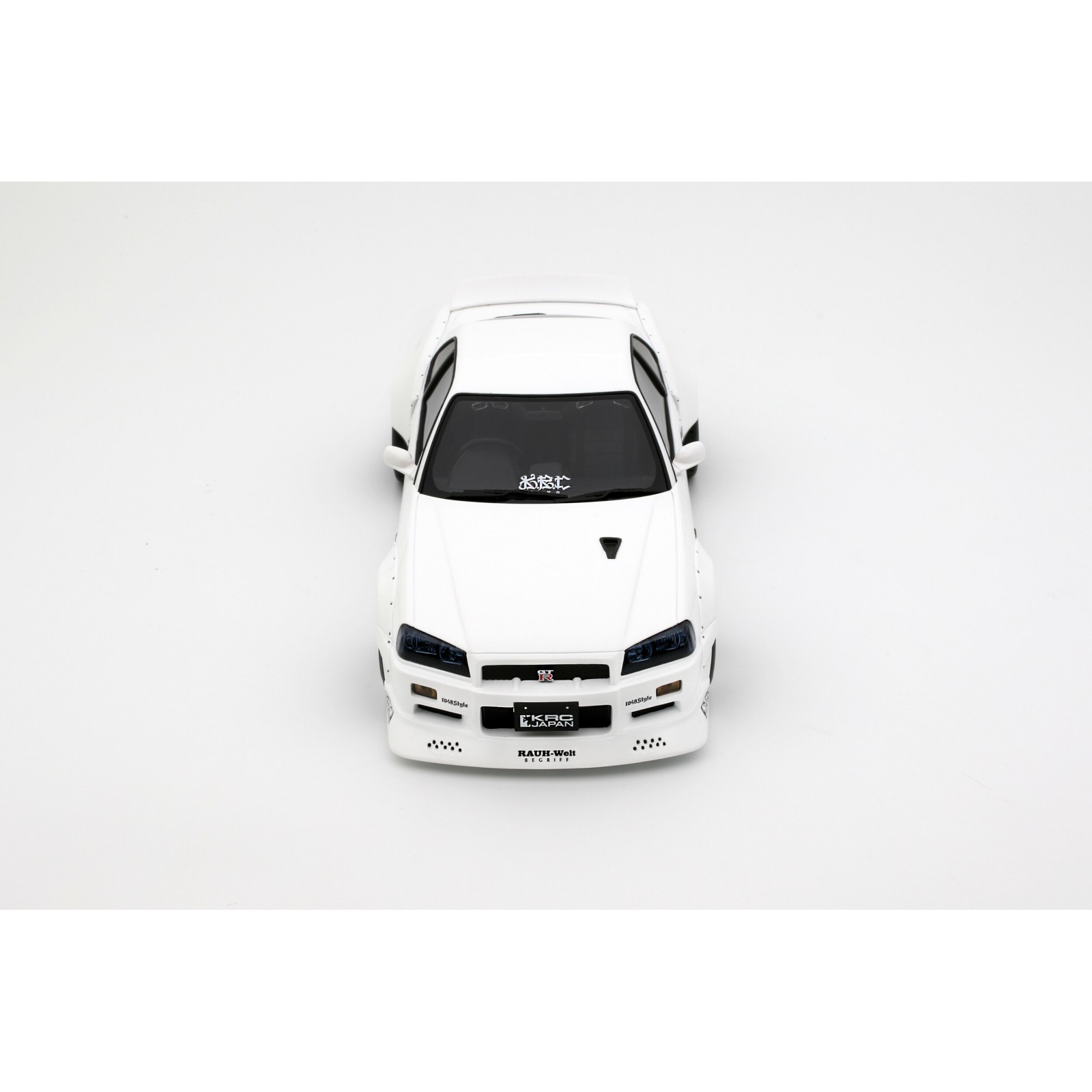 Nissan Skyline GT-R R34 KRC Body Kit Pearl White QX1 2019