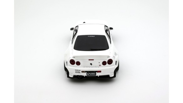 Nissan Skyline GT-R R34 KRC Body Kit Pearl White QX1 2019