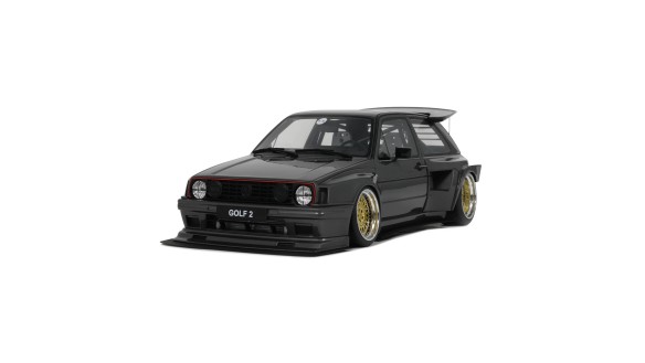 Volkswagen Golf II GTi by Khyzyl Saleem Ascot Grey Metallic 2021