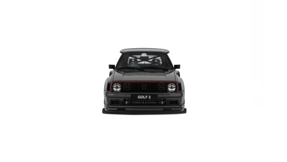 Volkswagen Golf II GTi by Khyzyl Saleem Ascot Grey Metallic 2021