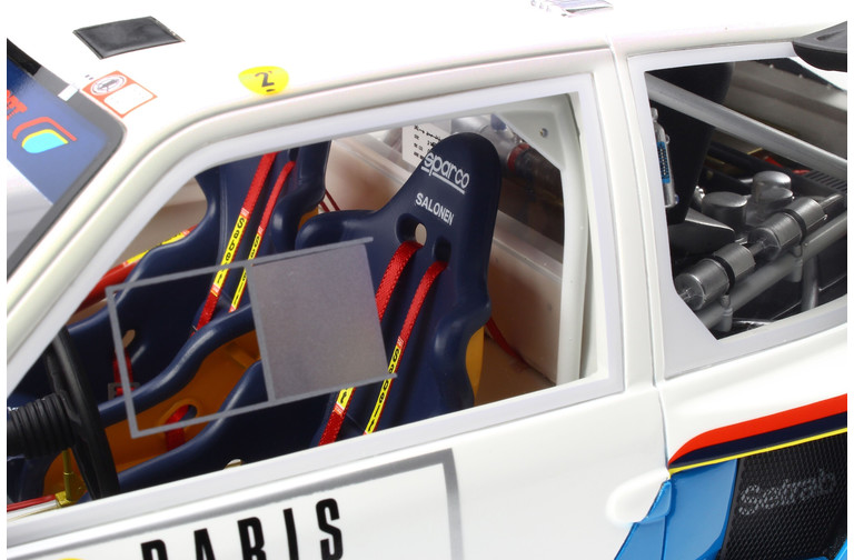 Peugeot 205 T16 EVO2 Rallye Monte-Carlo 1986