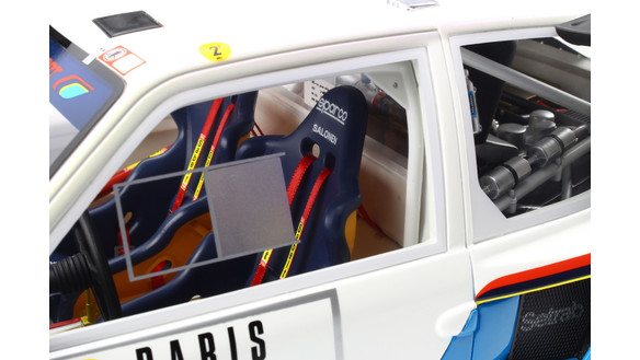 Peugeot 205 T16 EVO2 Rallye Monte-Carlo 1986