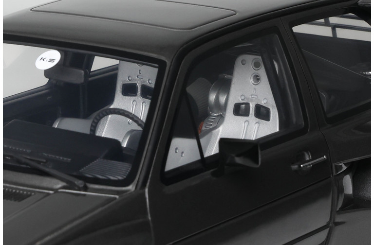 Volkswagen Golf II GTi by Khyzyl Saleem Ascot Grey Metallic 2021