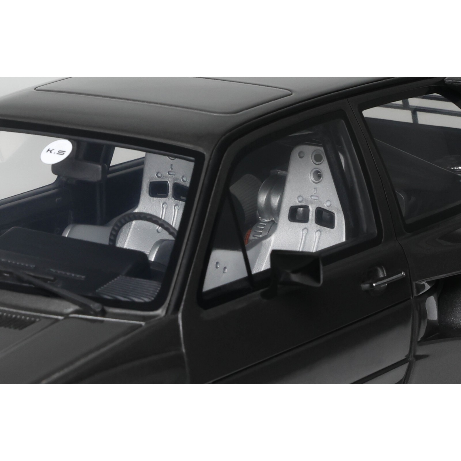 Volkswagen Golf II GTi by Khyzyl Saleem Ascot Grey Metallic 2021