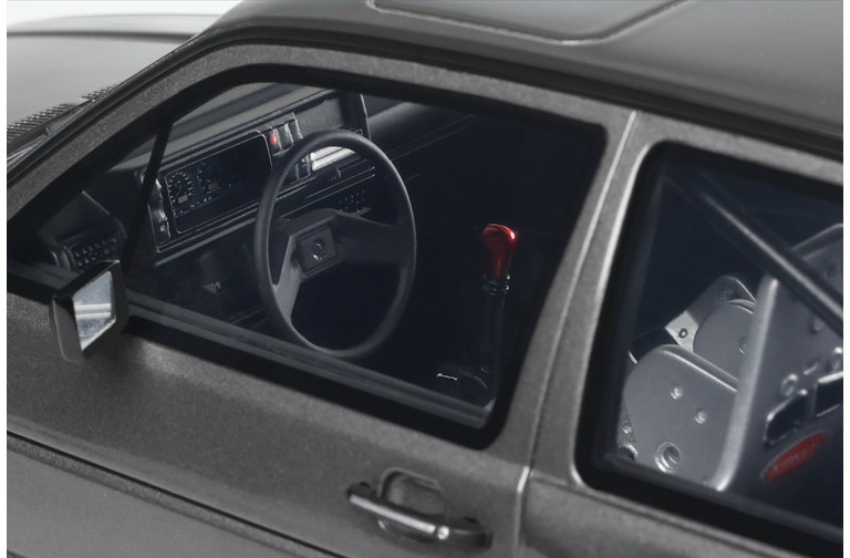 Volkswagen Golf II GTi by Khyzyl Saleem Ascot Grey Metallic 2021