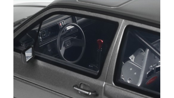 Volkswagen Golf II GTi by Khyzyl Saleem Ascot Grey Metallic 2021