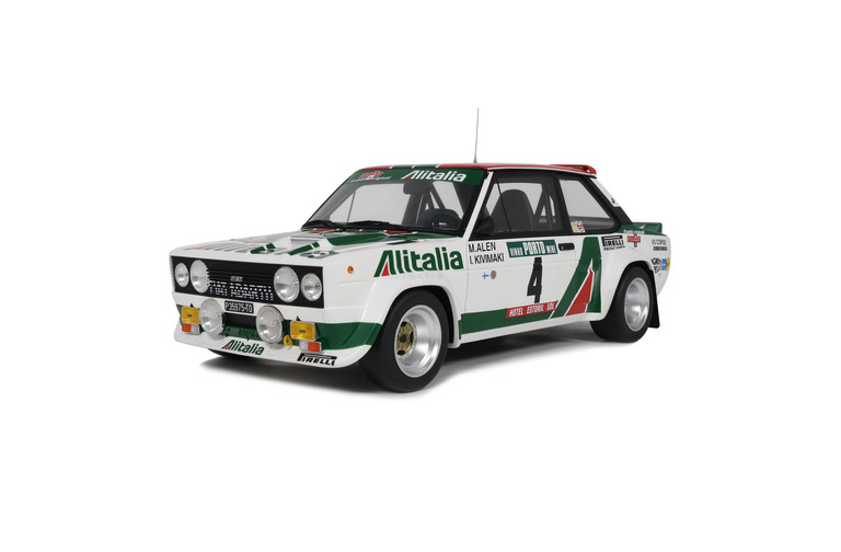 Fiat 131 Abarth Rallye Portugal 1978