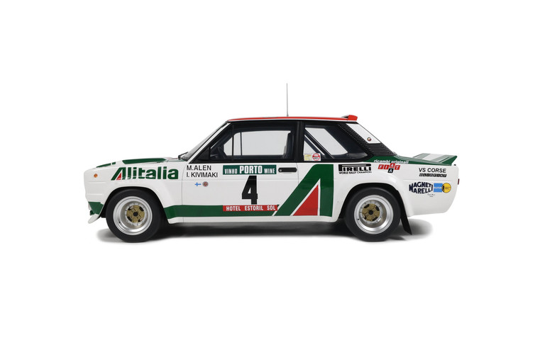 Fiat 131 Abarth Rallye Portugal 1978