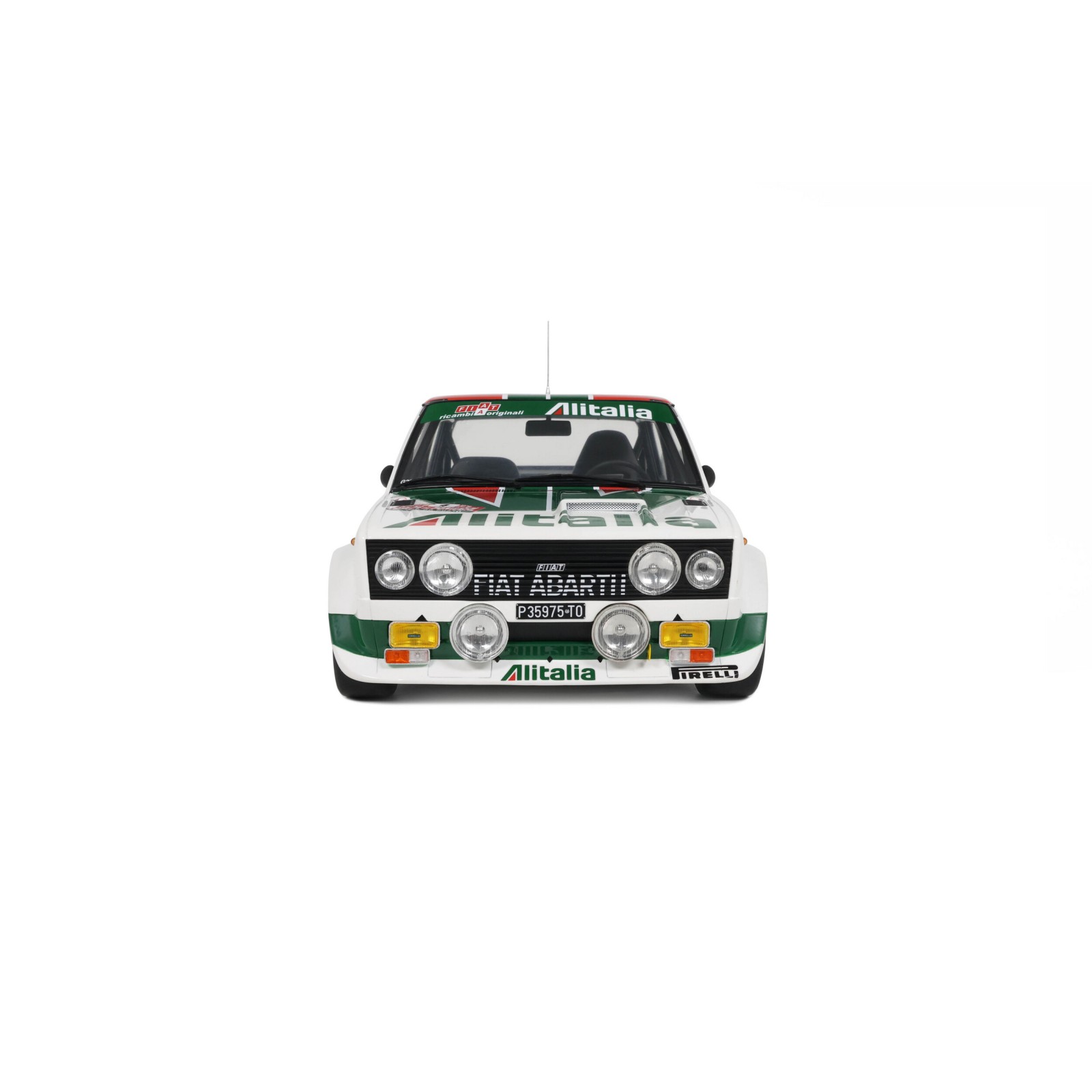 Fiat 131 Abarth Rallye Portugal 1978