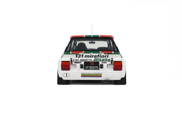 Fiat 131 Abarth Rallye Portugal 1978