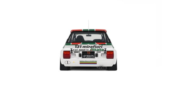 Fiat 131 Abarth Rallye Portugal 1978