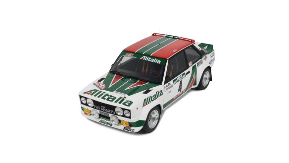 Fiat 131 Abarth Rallye Portugal 1978
