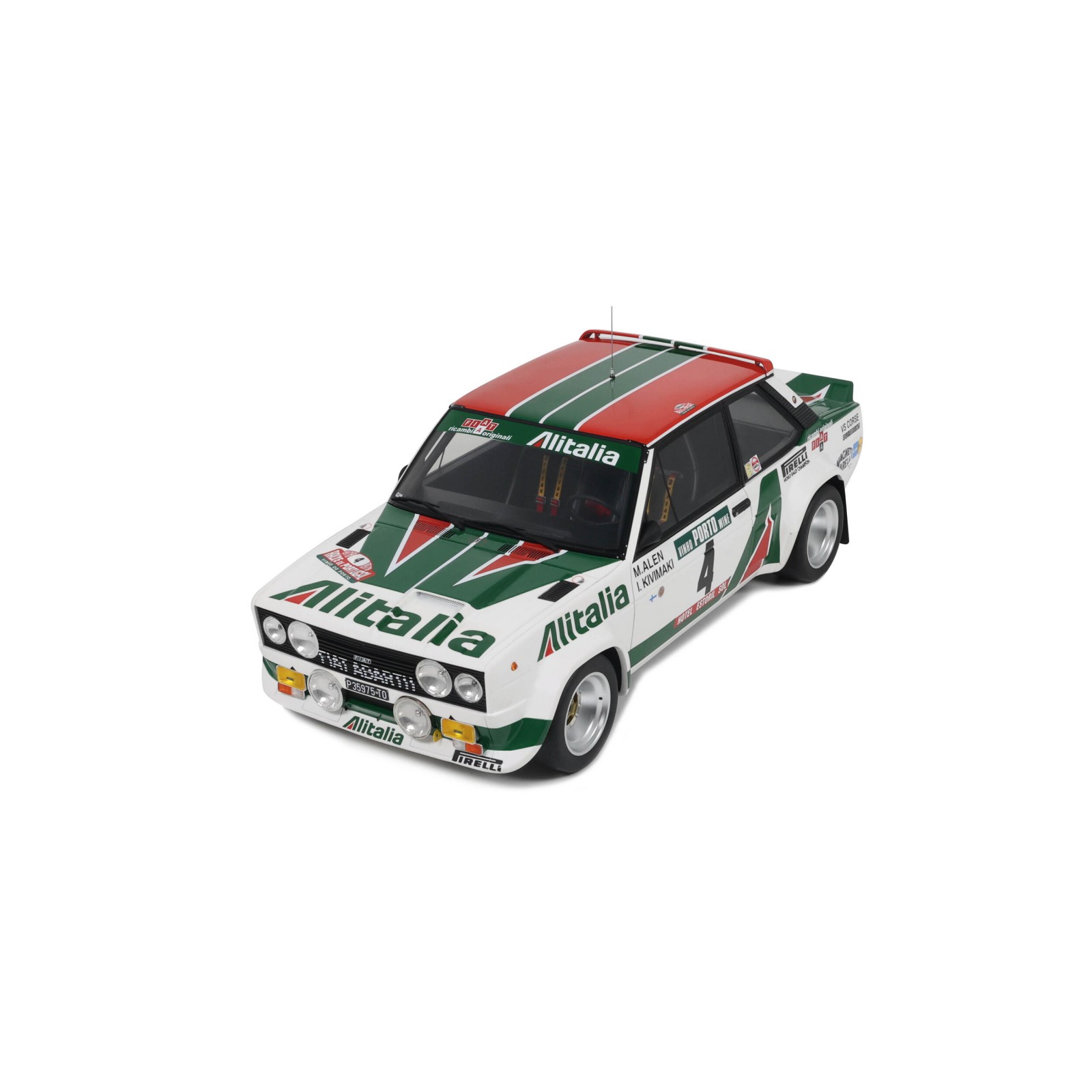 Fiat 131 Abarth Rallye Portugal 1978