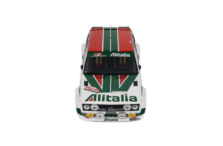 Fiat 131 Abarth Rallye Portugal 1978