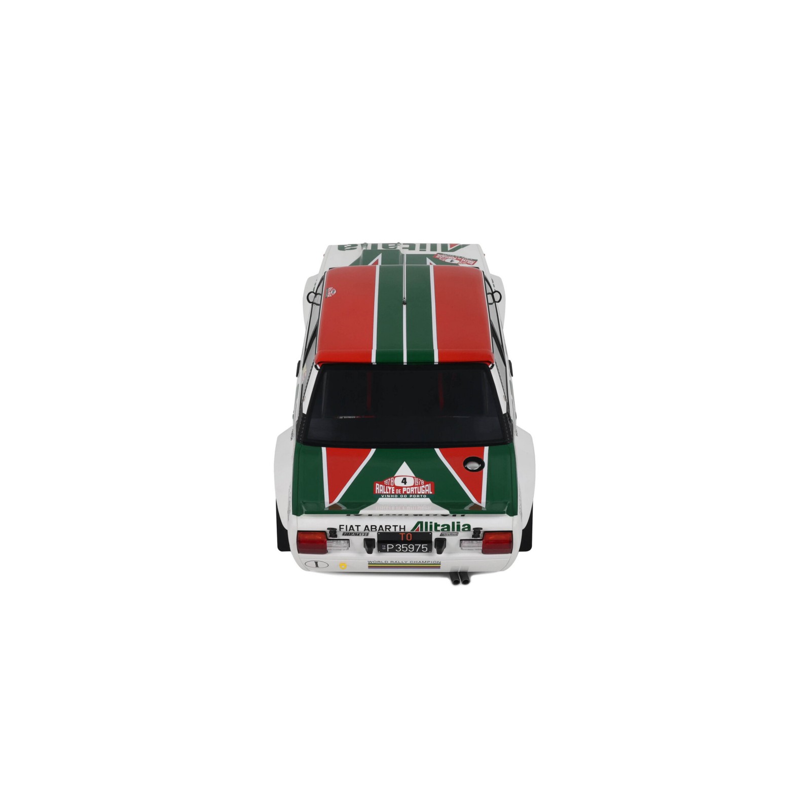 Fiat 131 Abarth Rallye Portugal 1978