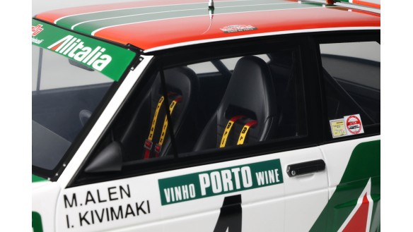 Fiat 131 Abarth Rallye Portugal 1978