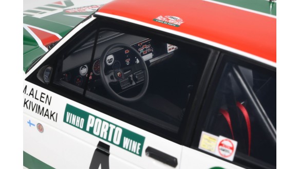 Fiat 131 Abarth Rallye Portugal 1978