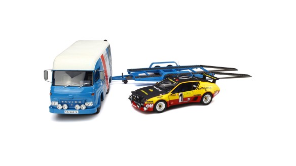 Pack Rallye Saviem + Alpine A310 Rallye Armor 1977