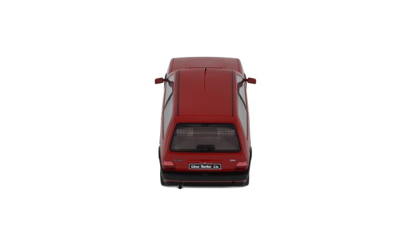 Fiat Uno Turbo i.e Rosso Racing 1990