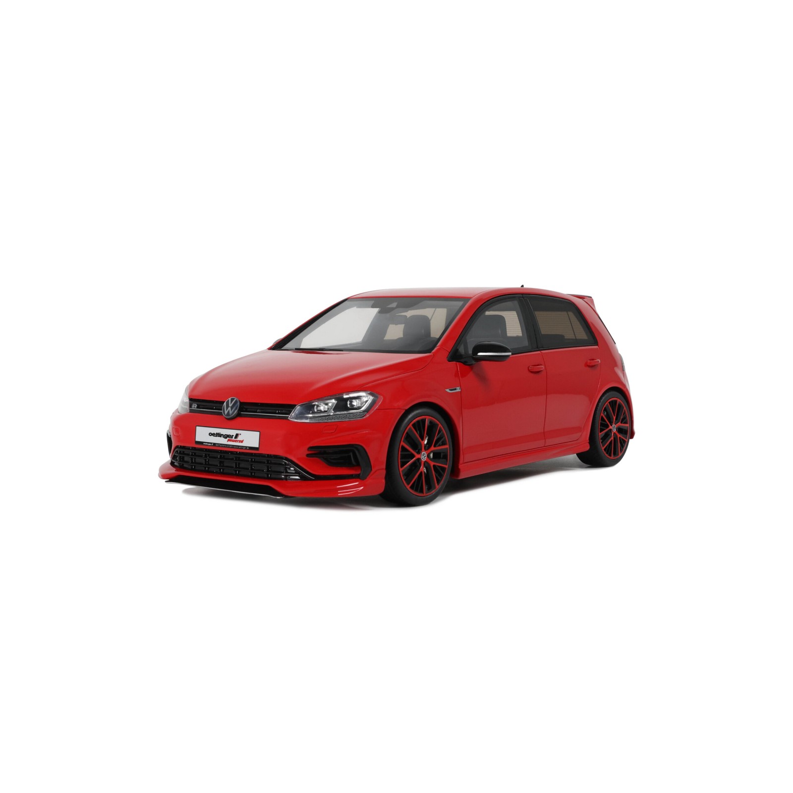 Volkswagen Golf 7.5 R Oettinger Tornado Red 2018