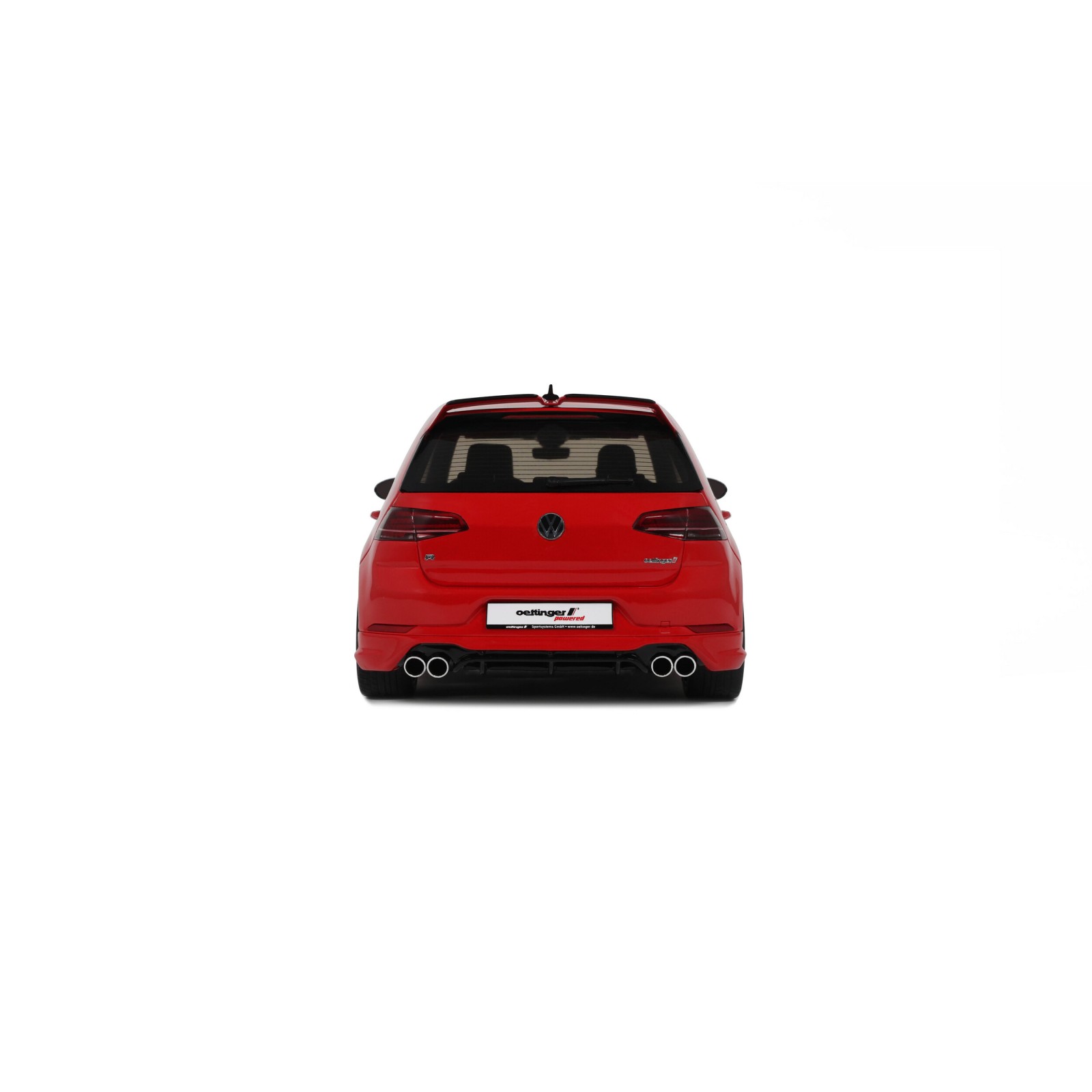 Volkswagen Golf 7.5 R Oettinger Tornado Red 2018