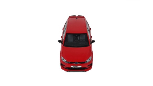 Volkswagen Golf 7.5 R Oettinger Tornado Red 2018