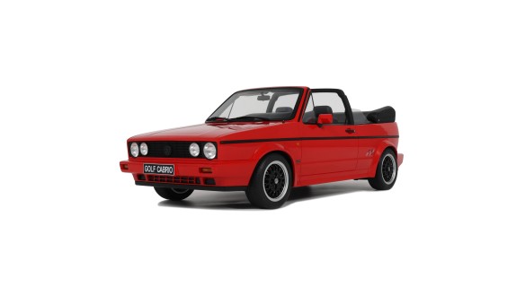 Volkswagen Golf Convertible Sport Line MK1 Flash Red 1991