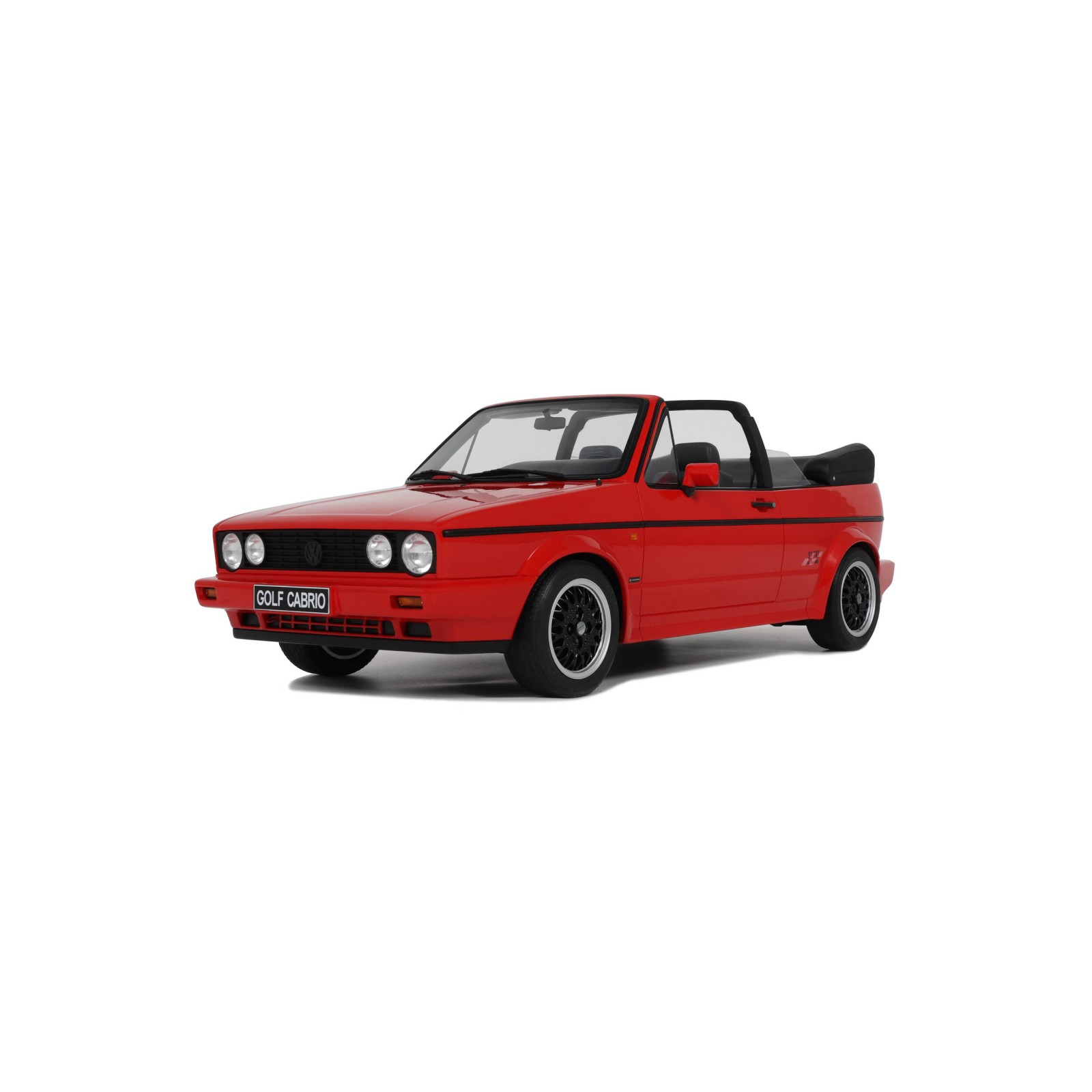 Volkswagen Golf Convertible Sport Line MK1 Flash Red 1991