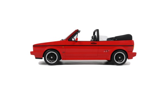 Volkswagen Golf Convertible Sport Line MK1 Flash Red 1991