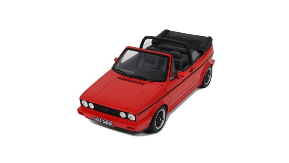 Volkswagen Golf Convertible Sport Line MK1 Flash Red 1991