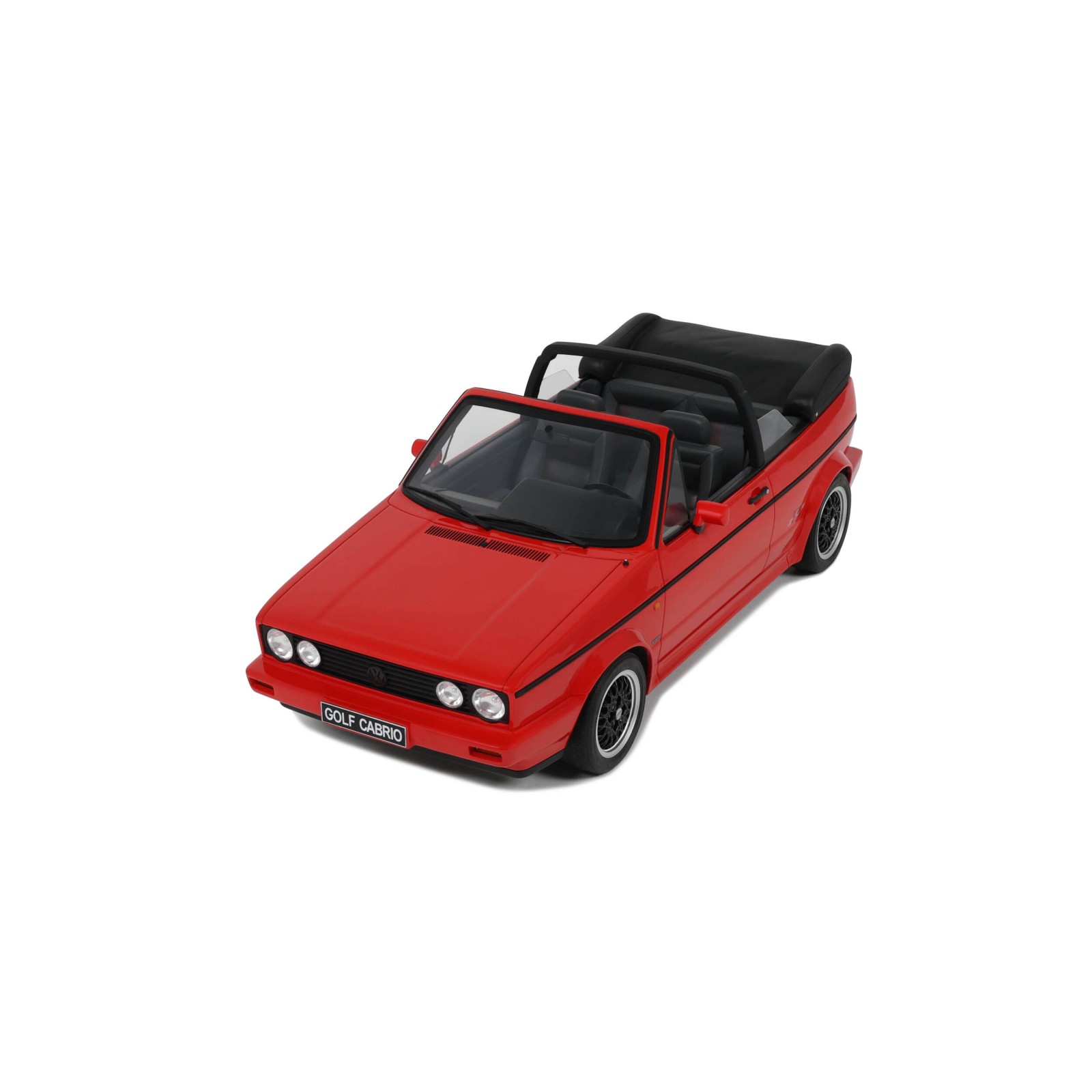Volkswagen Golf Convertible Sport Line MK1 Flash Red 1991