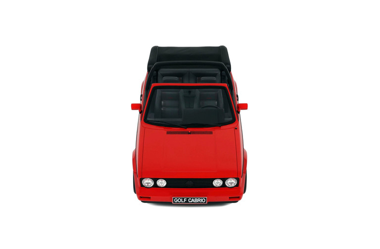 Volkswagen Golf Convertible Sport Line MK1 Flash Red 1991