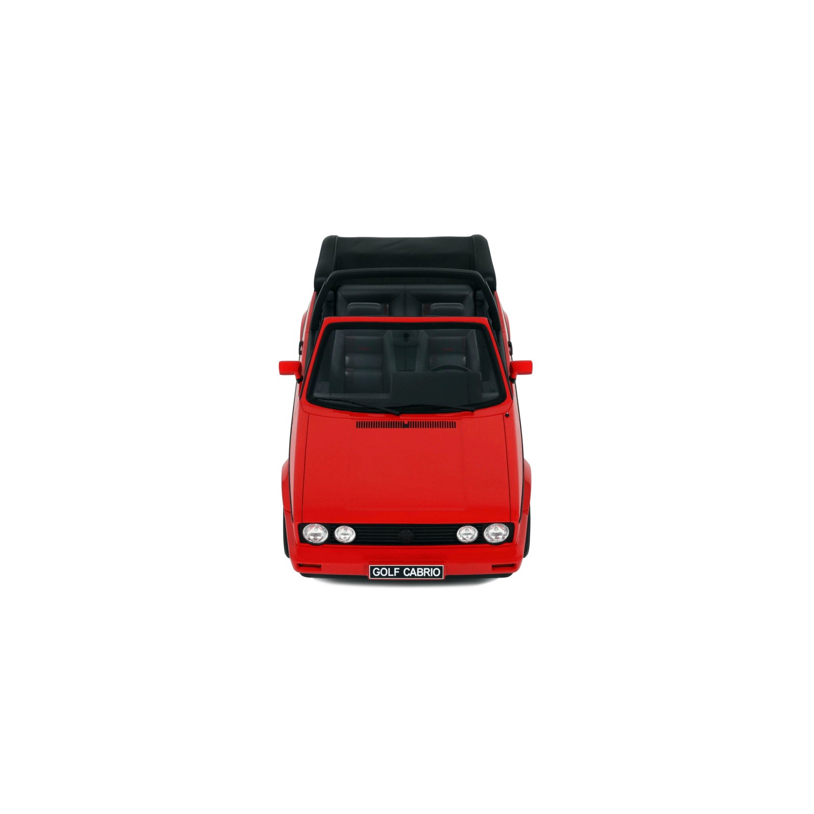 Volkswagen Golf Convertible Sport Line MK1 Flash Red 1991