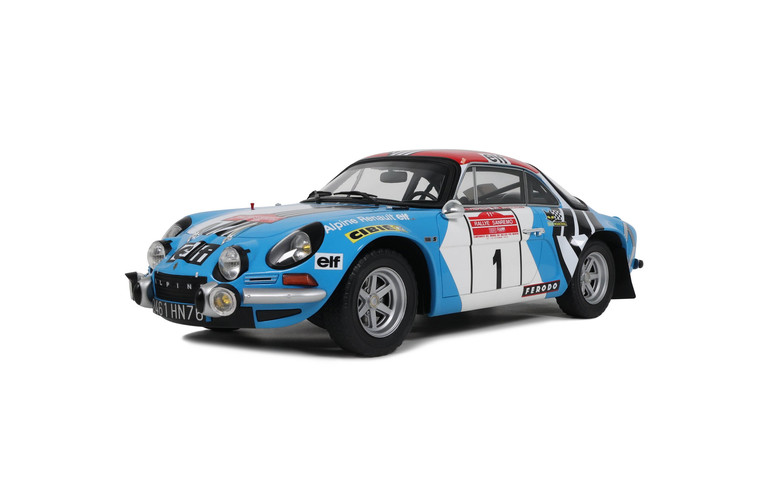 Alpine A110 1800 San Remo 1973