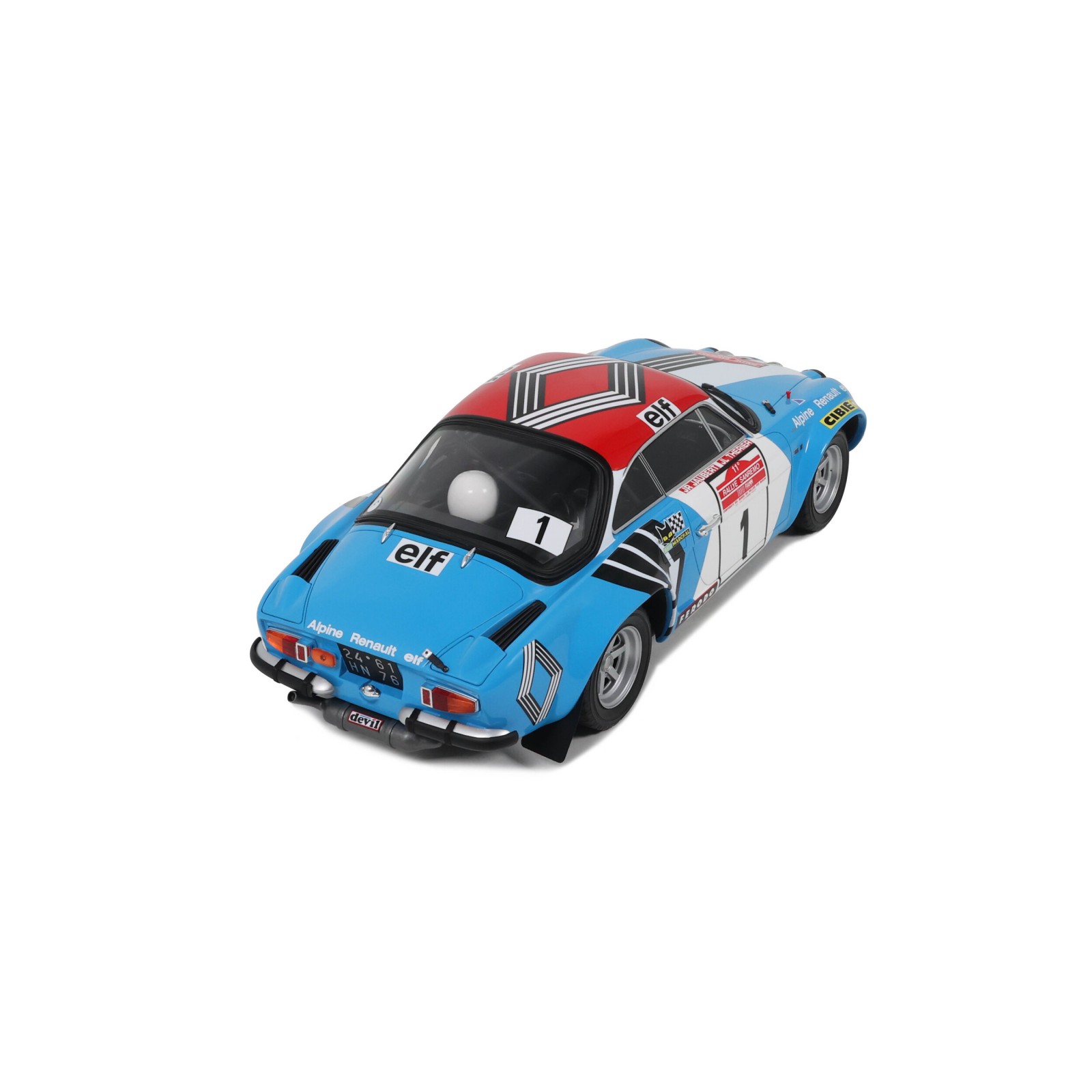 Alpine A110 1800 San Remo 1973